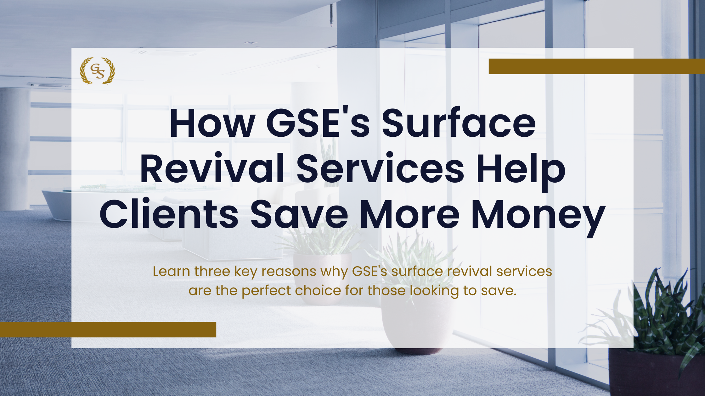 surface revival services blog gse