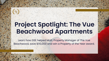 Project Spotlight The Vue Beachwood
